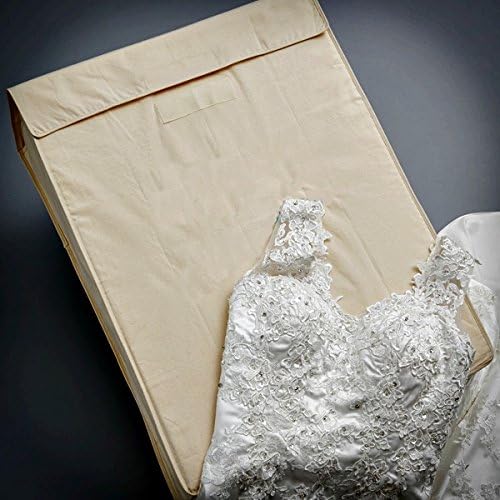 Foster-Stephens – Elegante caja de almacenamiento para vestidos de novia  Lavanda (L, rosa)