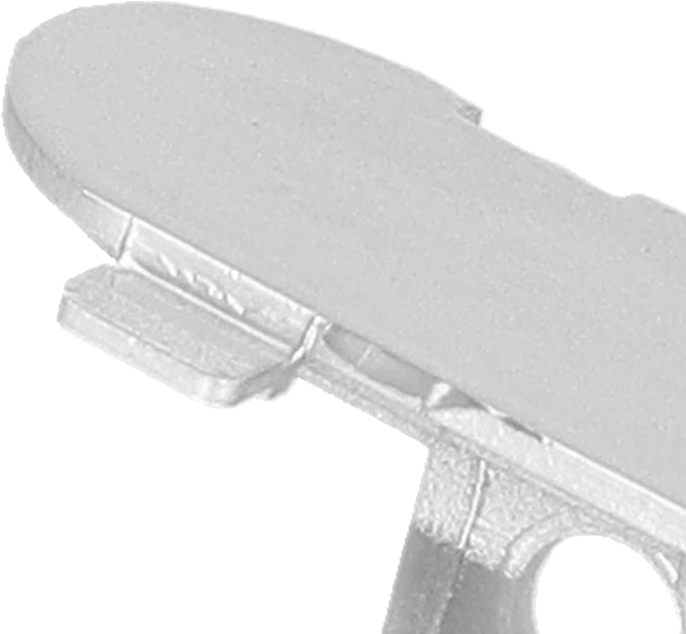 Fydun Cubierta de riel lateral del portaequipajes de techo 68141170AC 53326066 Reemplazo de accesorios de coche para Jeep Cherokee 2014-2019