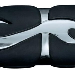 Kuryakyn 6262 Accesorio para manillar de motocicleta ISO Flame Hand Grips, ajuste universal para manillares de 1″ de diámetro, cromado, 1 par Kuryakyn 6262 Accesorio para manillar de motocicleta ISO Flame Hand Grips, ajuste universal para manillares de 1″ de diámetro, cromado, 1 par