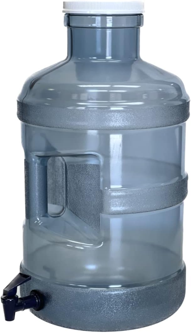 Hydro Bottles – Jarra de agua de boca ancha de 5 galones con boquilla Tomlinson, fabricada en Estados Unidos