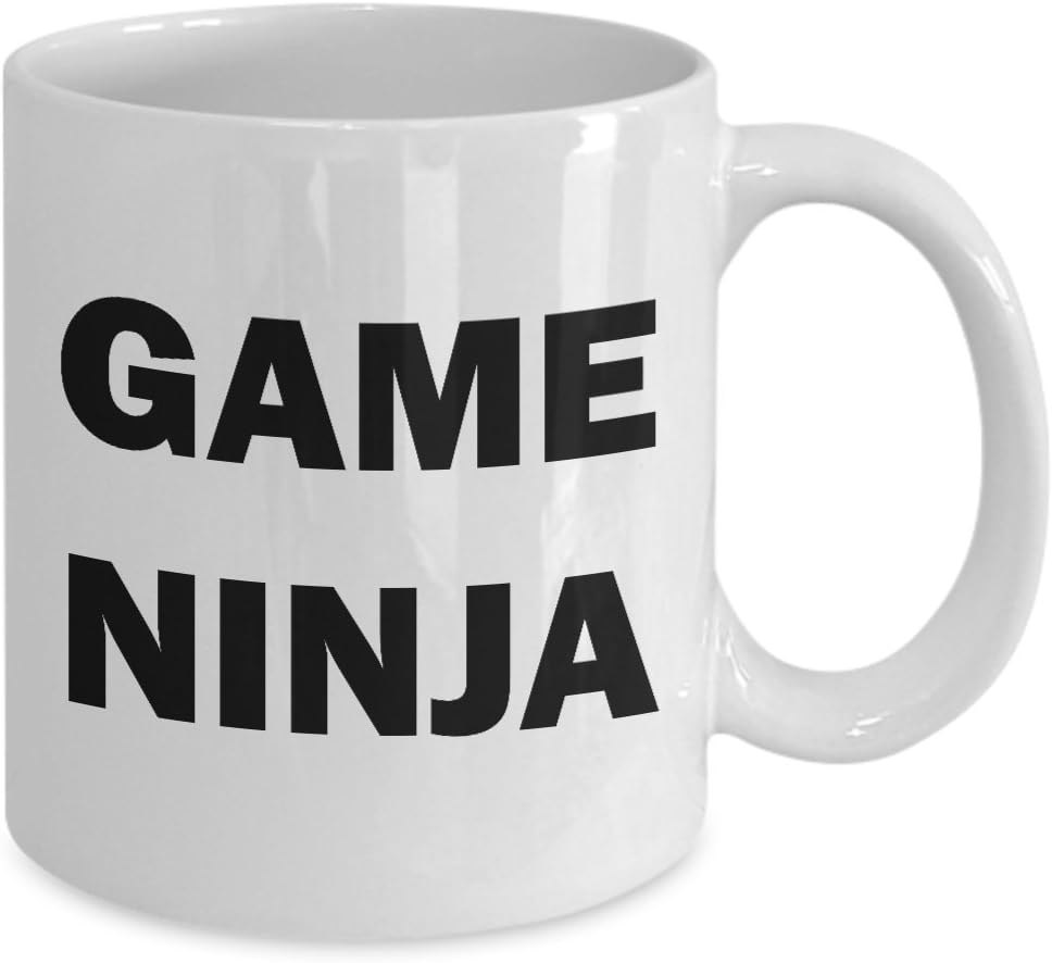 Taza para desarrollador de juegos, el mejor regalo de Ninja, diseño de videojuegos, taza de café, bonito galardón, idea de regalo, diseño de