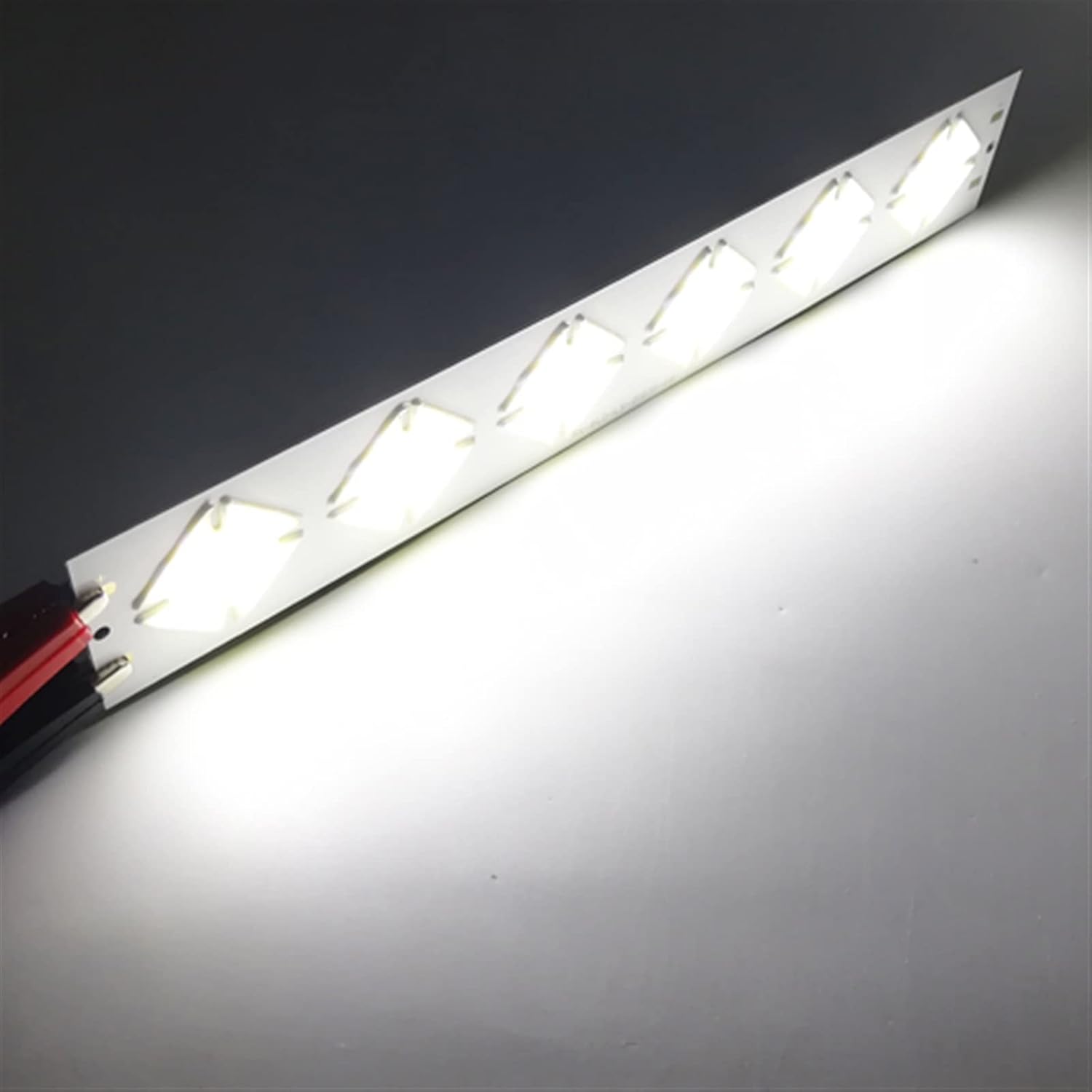 ILAME Led mazorca barra tira 6 w 12 V DC lámparas luz 7.953 in 1.378 in blanco frío para DIY coche Drl bulbos luces Led para Habitacion