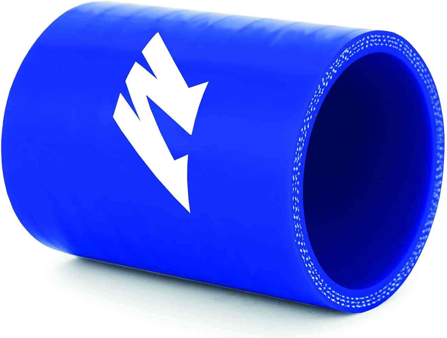 Mishimoto Acoplador de silicona de 2.00″, azul