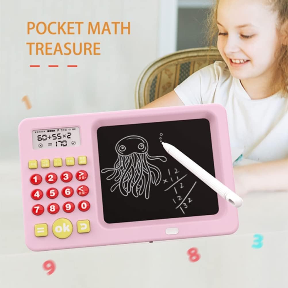 Calculadora digital 2022 con WordPad Entrenador de cálculo de matemáticas Herramienta educativa de aprendizaje temprano para estudiantes de escuela