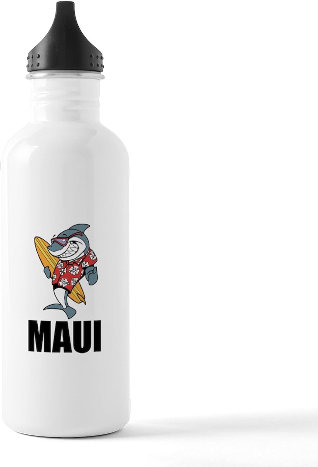 CafePress Maui Water Bottle 1.0L (34 oz) Stainless Steel Water Bottle