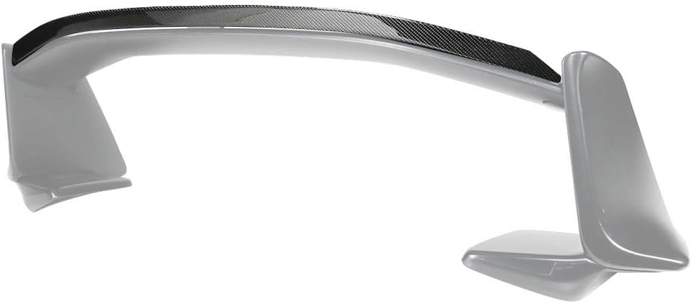 IKON MOTORSPORTS, Gurney Flap compatible con Scion FR-S 2013-2016Subaru BRZ 2013-20202017-2020, Toyota 86, fibra de carbono (CF) maletero maletero