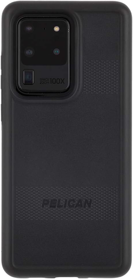 Pelican Protector Series – Funda para Samsung Galaxy S20 Ultra 5G de 6.9 pies compatible con carga inalámbrica Funda protectora resistente para S20