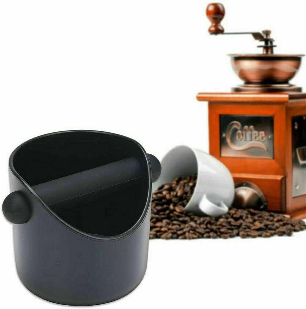 LinaLife CREMA PRO – Contenedor de basura para café con manipulación mejorada, herramientas innovadoras, accesorios para máquina de café expreso,
