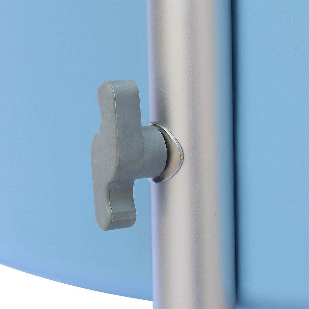 MallMall Silla de baño de altura ajustable con respaldo, taburete de ducha de aluminio de 300 libras, asiento de banco de transferencia médica de