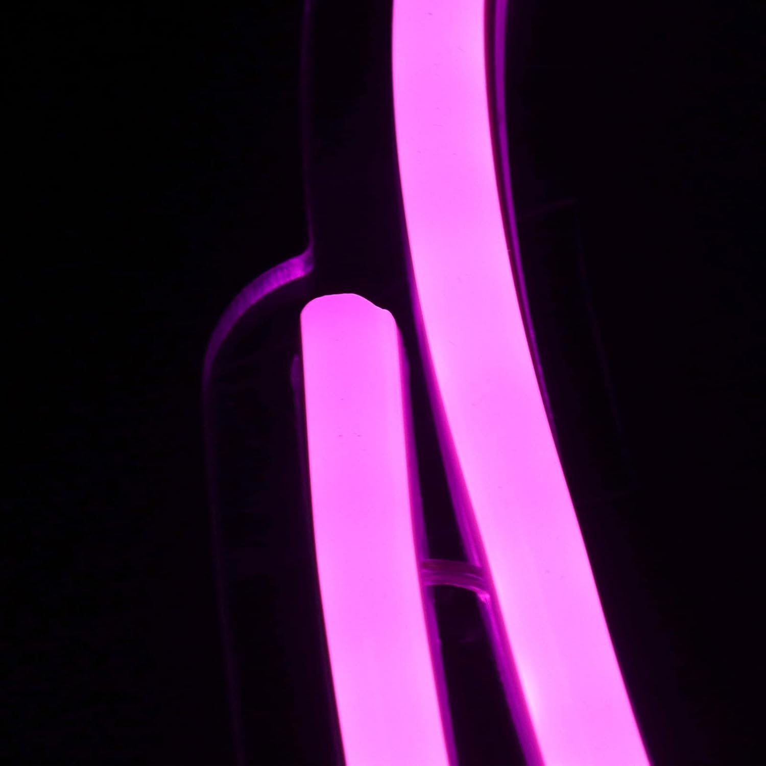 Diydeg Letrero de neón con texto en inglés “Sexy Lady”, letrero de pared para niñas, luces LED, USB, arte de neón, lindas lámparas de neón para el