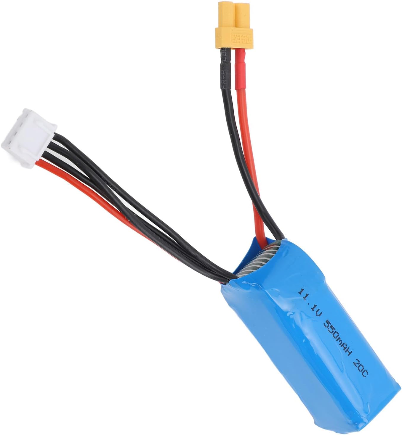 Keenso QBLPOWER 9.6 V 2000 mAh NiMH Batería para coches RC Aviones Heli Sailplanes con conector Hitec Square Futaba NT8S600B Transmisor