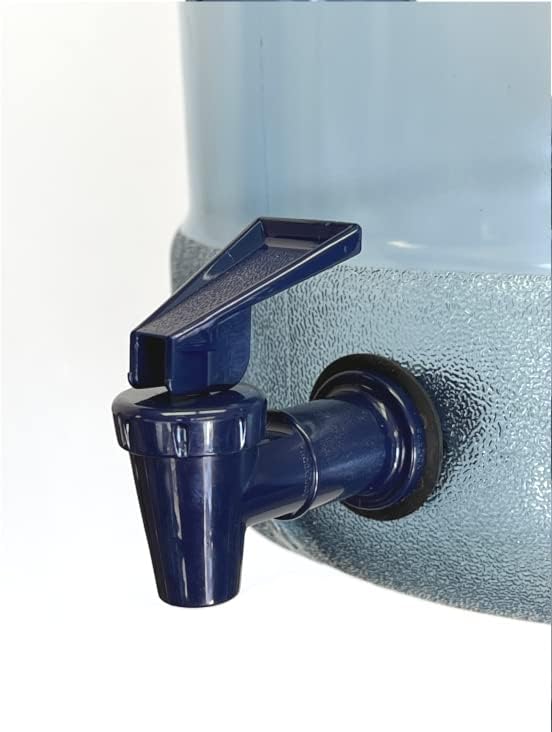 Hydro Bottles – Jarra de agua de boca ancha de 5 galones con boquilla Tomlinson, fabricada en Estados Unidos
