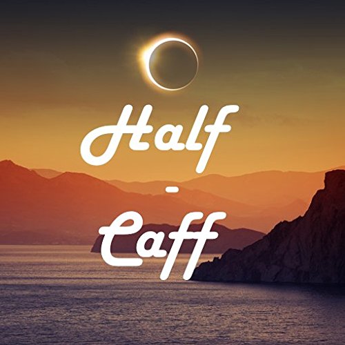 Half Caff Coffee, grano entero, descafeinado de agua suiza, tostado fresco, 16 onzas