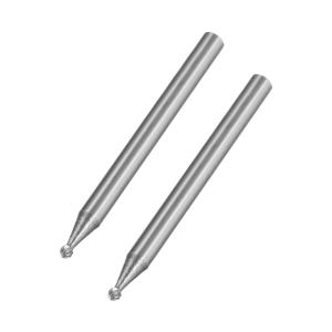 uxcell Limas rotativas de carburo de tungsteno con vástago de 18 pulgadas, herramienta de rebabas rotativas con forma de bola de un solo corte de uxcell Limas rotativas de carburo de tungsteno con vástago de 18 pulgadas, herramienta de rebabas rotativas con forma de bola de un solo corte de