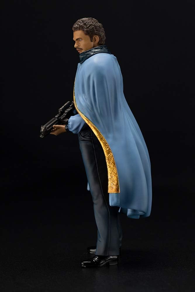 Kotobukiya Star Wars El Imperio Contraataca Estatua de Lando Calrissian ArtFX+, multicolor