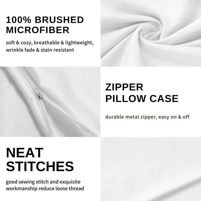 zcsm Graffiti Sheets – Juego de sábanas tamaño Queen, sábanas de microfibra suave y bolsillo profundo, sábanas y fundas de almohada estampadas sin