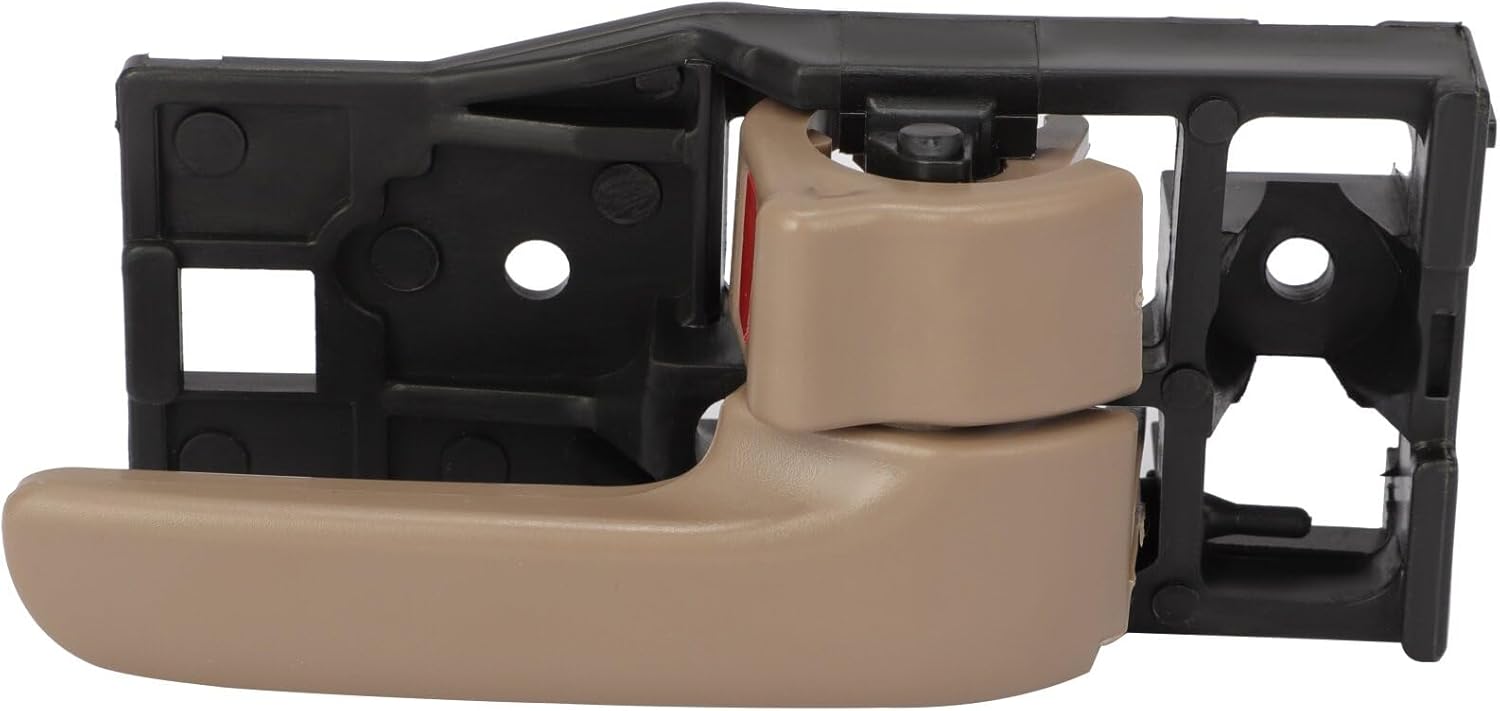 SCITOO Manija de puerta interior para lado del pasajero compatible con Toyota 2000-2006 para Tundra gris parte delantera derecha interior de