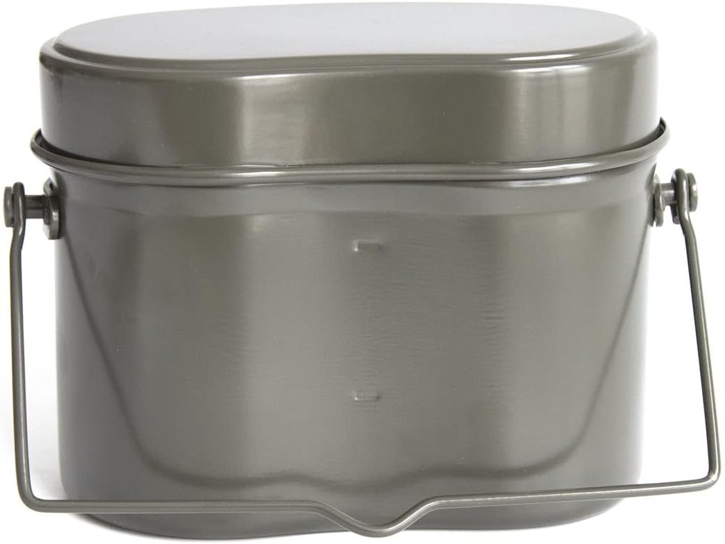 Kit japonés de desastre WW2 Grey WWII Collection Outdoor 3 en 1 lonchera para exteriores, utensilios de cocina