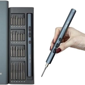 Destornillador eléctrico, juego de destornilladores de precisión 62 en 1 con 48 puntas de precisión magnéticas, inalámbrico, juego de herramientas Destornillador eléctrico, juego de destornilladores de precisión 62 en 1 con 48 puntas de precisión magnéticas, inalámbrico, juego de herramientas