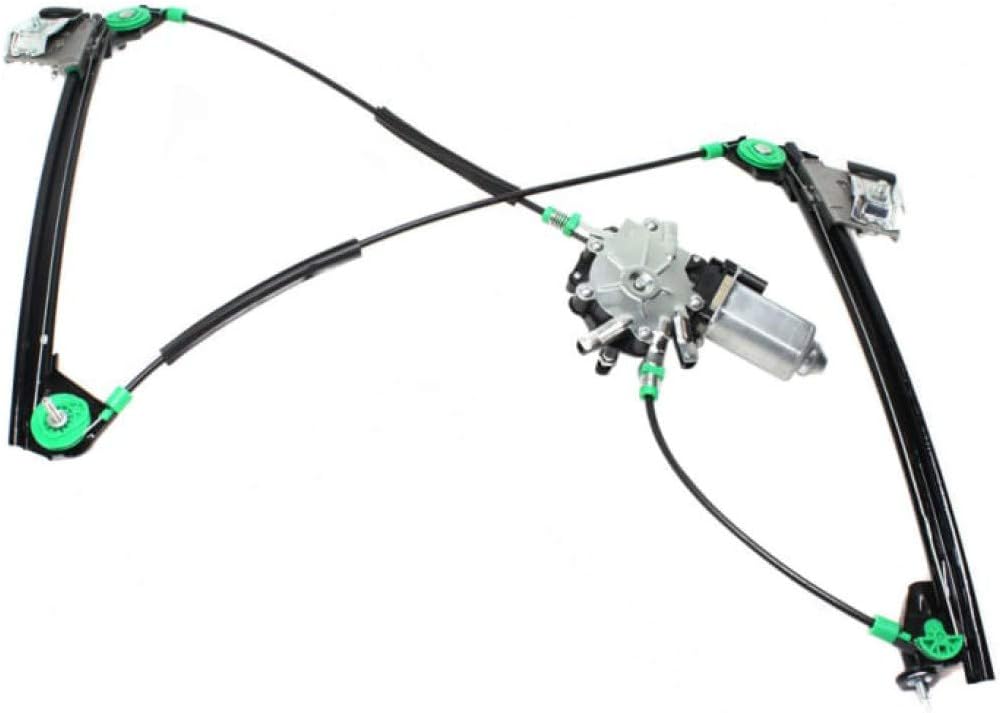 KarParts360 para Chevy Corvette Elevalunas delantero 1997-2004 lado del pasajero  Potencia  con motor  GM1351156  15781690