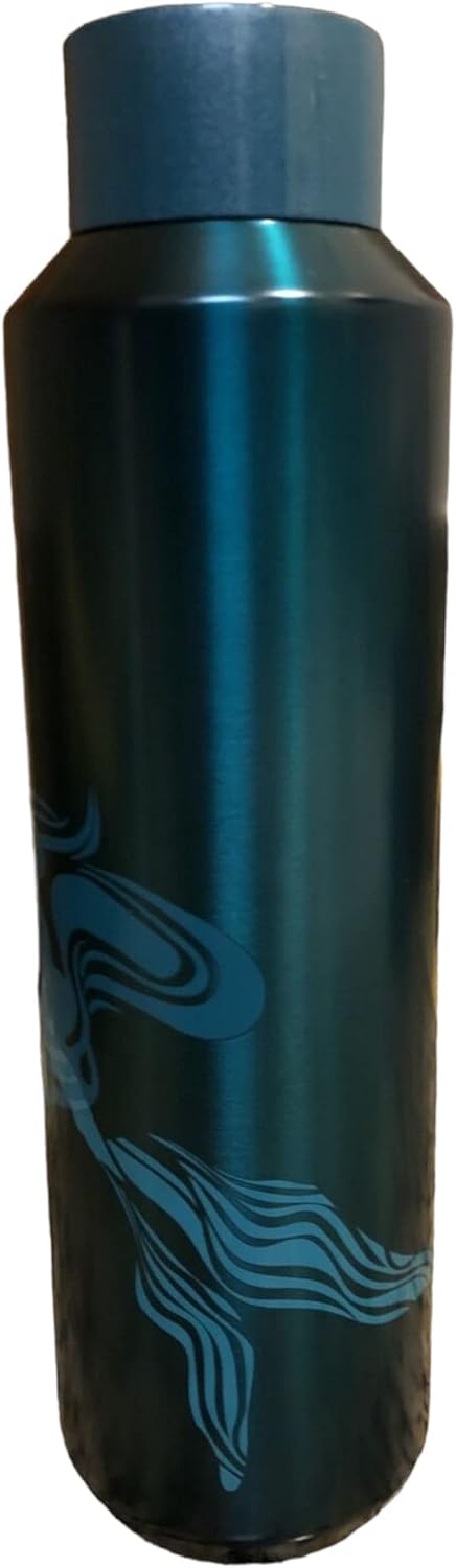Starbucks Botella de agua de acero inoxidable sirena sirena 20 oz (verde)