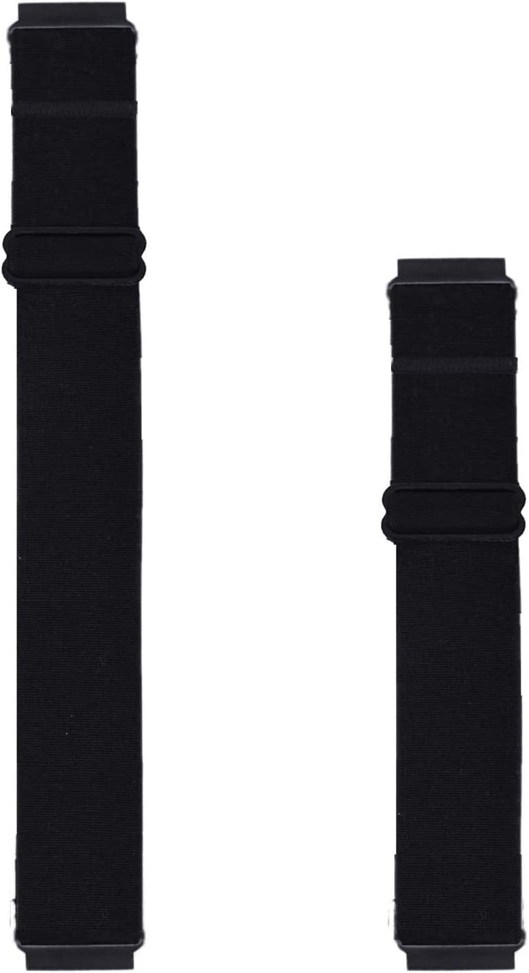 Correa elástica de 0.866 in para reloj compatible con Garmin Venu 23, Fossil Gen 6 de 1.732 pulgadas, Samsung Galaxy Watch 3 de 1.772 pulgadas,