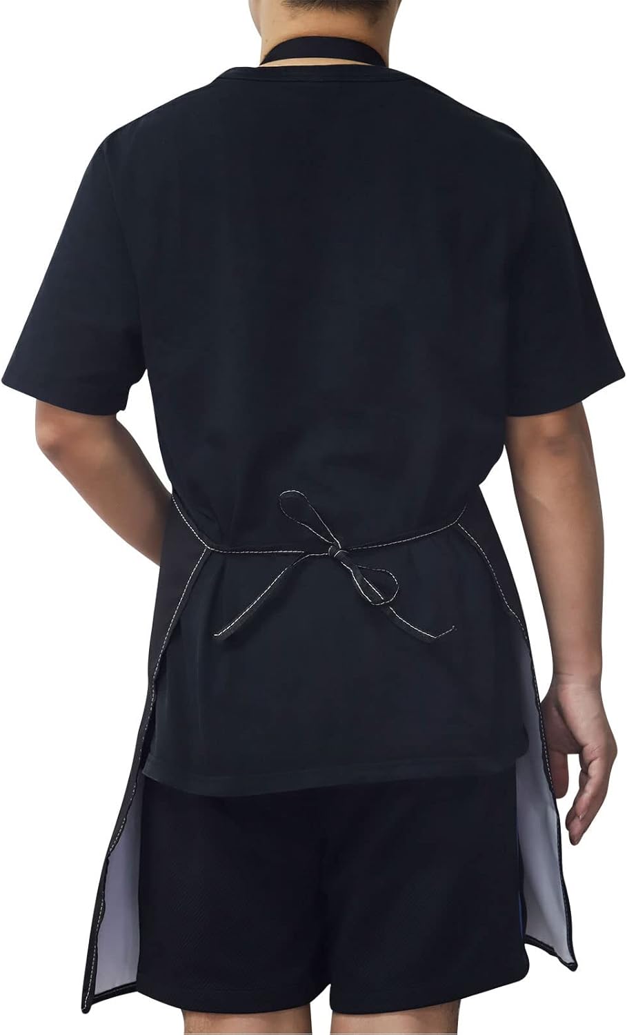 WZMPA Delantal de campamento con bolsillos, delantal de cocina para campamento, regalos para campistas, delantal ajustable para amantes de los