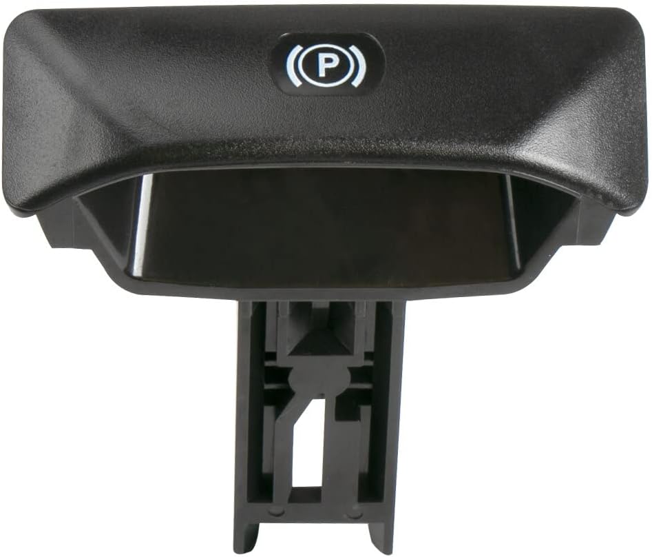 Zenger Manija de freno de mano para Mercedes Benz C E CLS GLK Clase W204 W212 2044270020 Negro Anti-desgaste Freno de estacionamiento Manija de