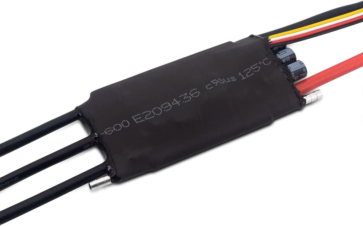 ZTW Shark G2 Series 100A Bi-Direction Refrigeración por agua ESC sin escobillas con SBEC 8A5V para barco RC y otros proyectos de bricolaje