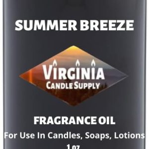 Aceite de fragancia Summer Breeze (nuestra versión de la marca) (botella de 1 onza) para fabricación de velas, fabricación de jabón, fabricación de Aceite de fragancia Summer Breeze (nuestra versión de la marca) (botella de 1 onza) para fabricación de velas, fabricación de jabón, fabricación de
