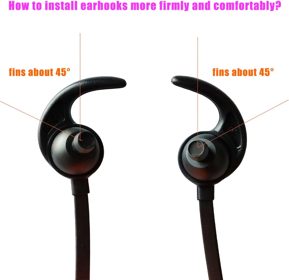 3 pares (LMS) de espuma viscoelástica para auriculares Beats Flex Beats X, reemplazo de 3 pares (LMS) de silicona para los oídos, puntas de aletas