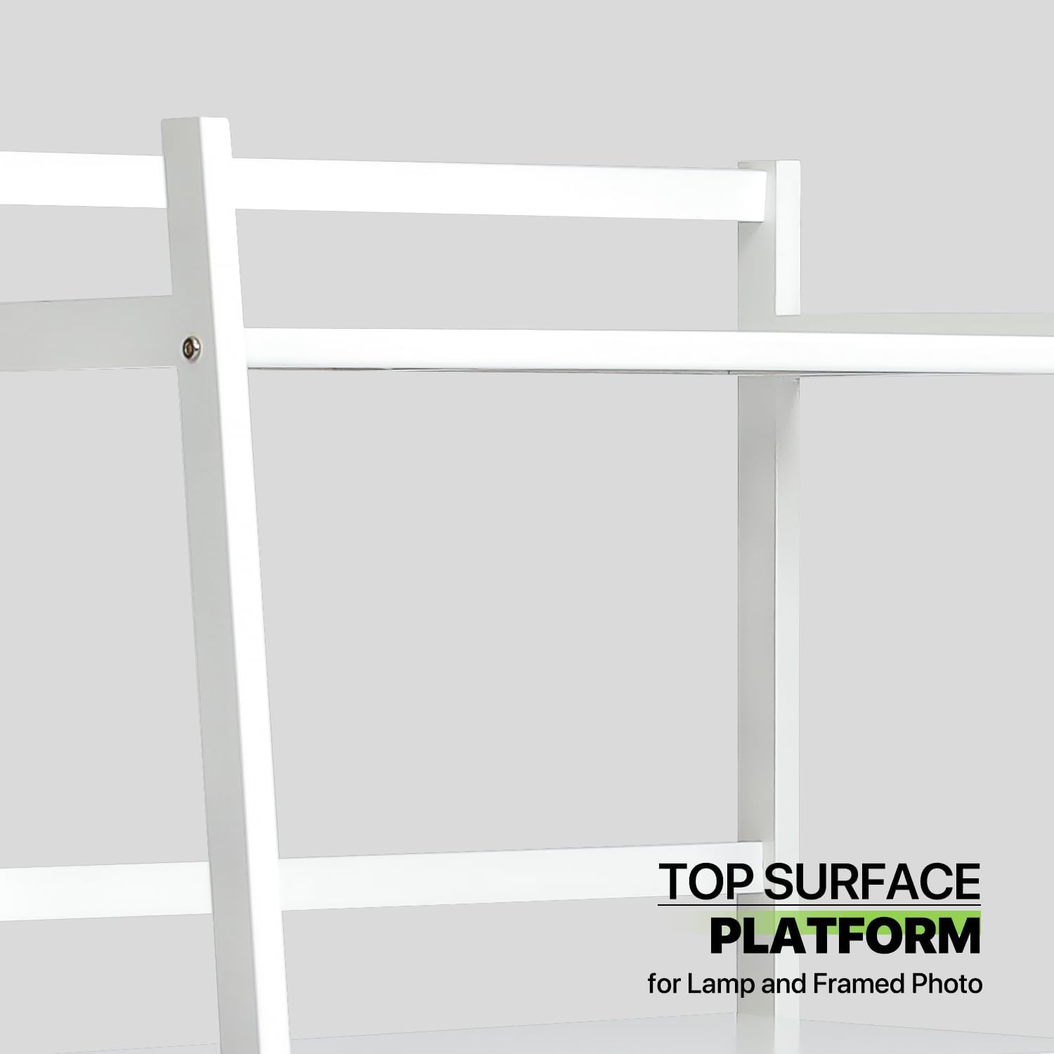 Magshion Organizador trapezoidal de bambú para escaleras, organizador de macetas de 5 niveles para interiores y exteriores, estante de exhibición de