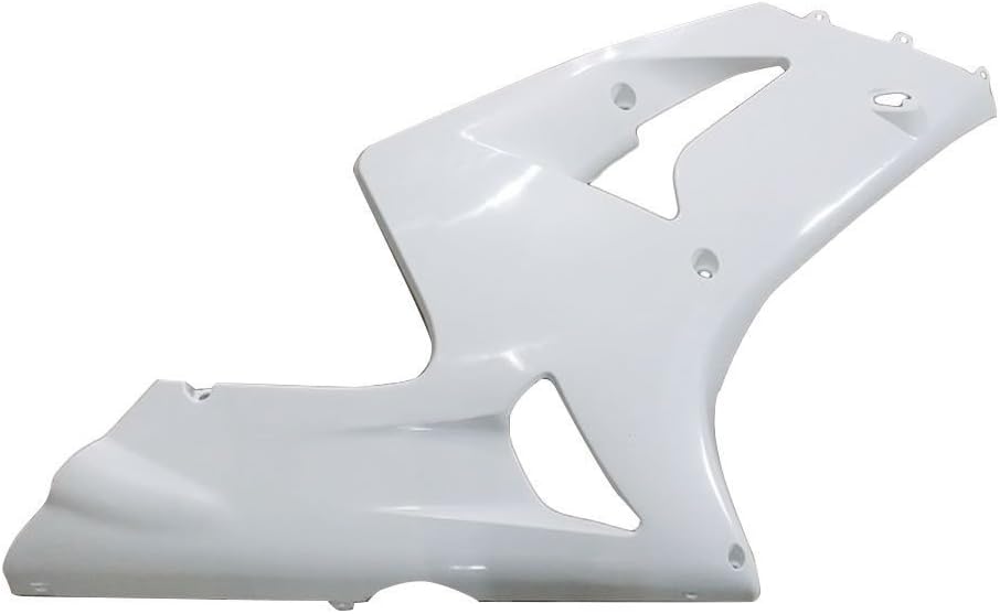 ZXMOTO Kit de carenado de motocicleta para 2003 2004 Kawasaki Ninja ZX6R ZX636 Molde de inyección ABS Carenados de carrocería de plástico ABS (sin