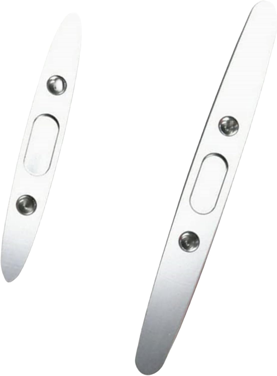 Protector lateral decorativo para BMW F650GS F-650 GS Dakar Street Bike (plata)