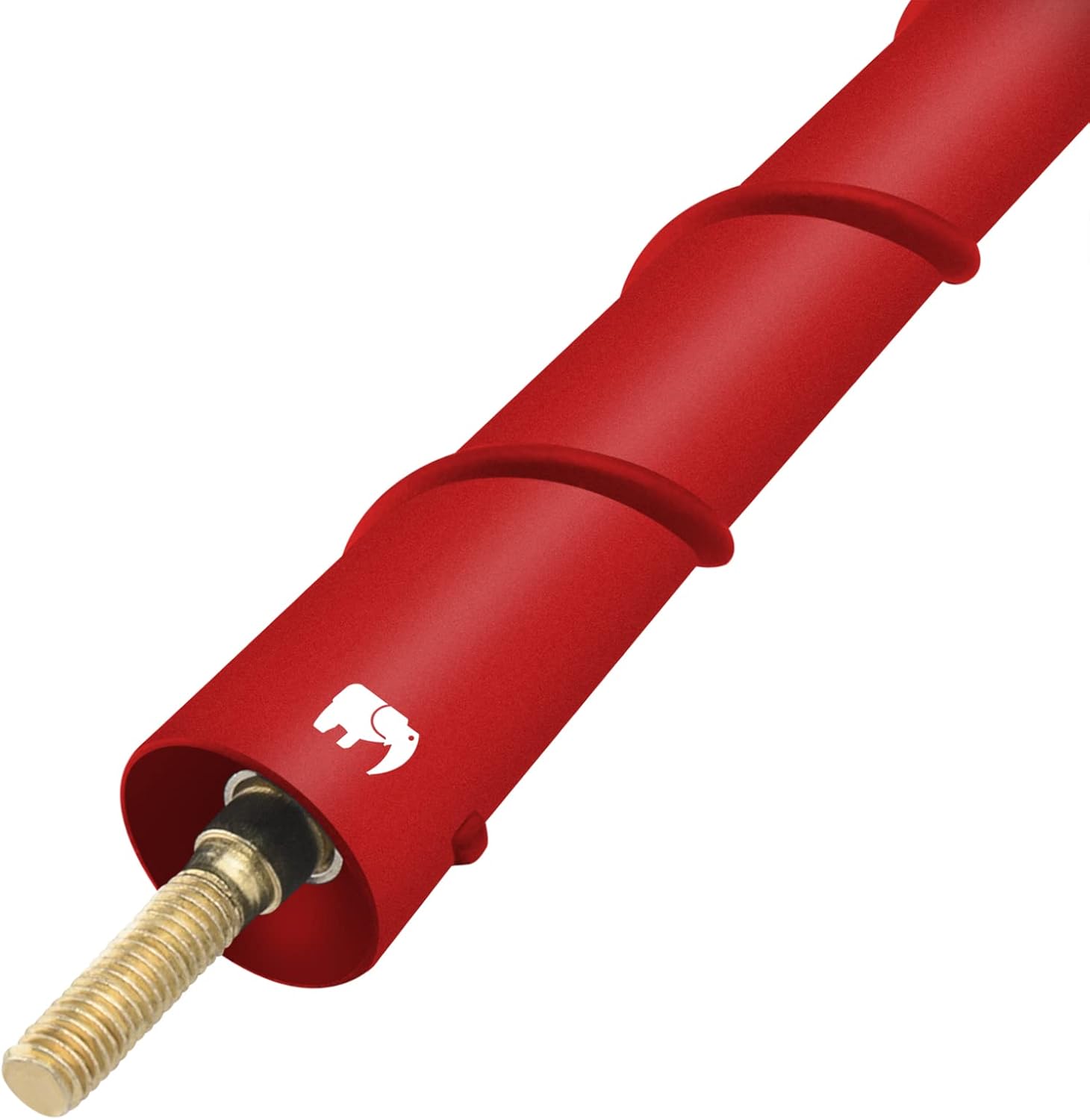 Antena flexible en espiral de 8 pulgadas, compatible con Nissan – Frontier (1998-2021), Titan (2004-2023), Rogue (2008-2021), Pathfinder (2013-2019)