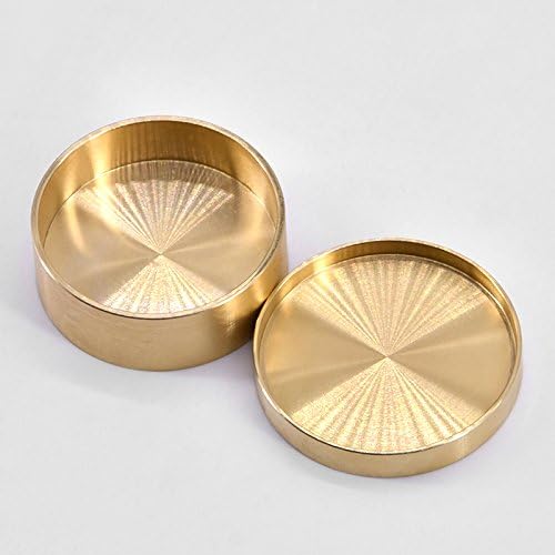 Caja Boston de cobre Versión de medio dólar para monedas Trucos de magia de cerca Magia Apareciendo Vanish Coin Magic Ilusion Gimmick Props