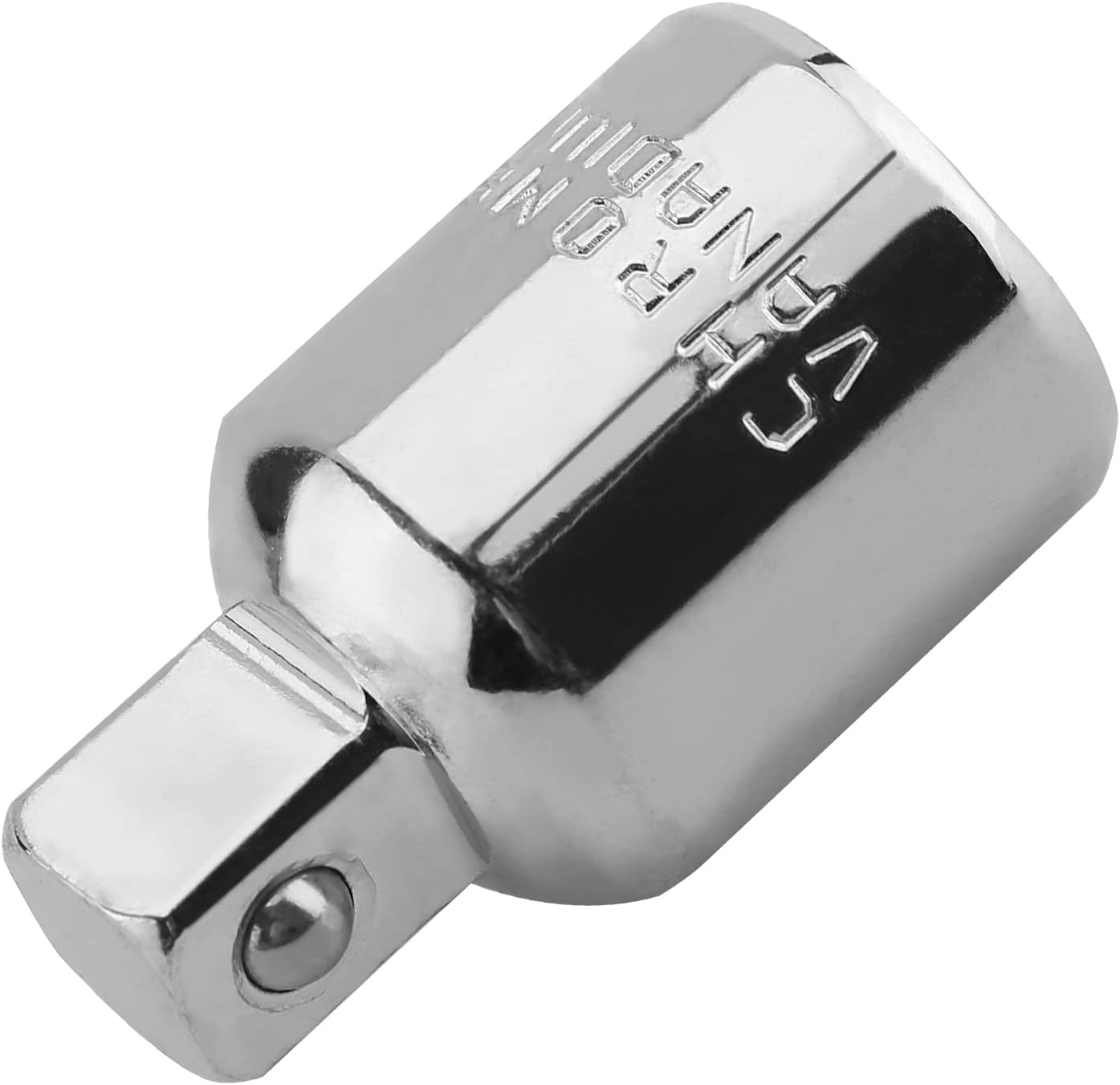 Utoolmart Adaptador de enchufe de impacto de 12 pulgada (F) x 38 pulgadas (M) para llaves de trinquete, convertidor Cr-V para reductor de manga,