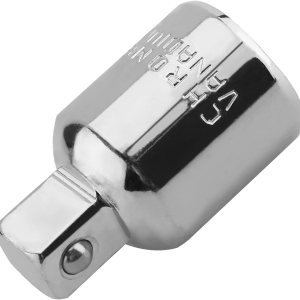 Utoolmart Adaptador de enchufe de impacto de 12 pulgada (F) x 38 pulgadas (M) para llaves de trinquete, convertidor Cr-V para reductor de manga, Utoolmart Adaptador de enchufe de impacto de 12 pulgada (F) x 38 pulgadas (M) para llaves de trinquete, convertidor Cr-V para reductor de manga,