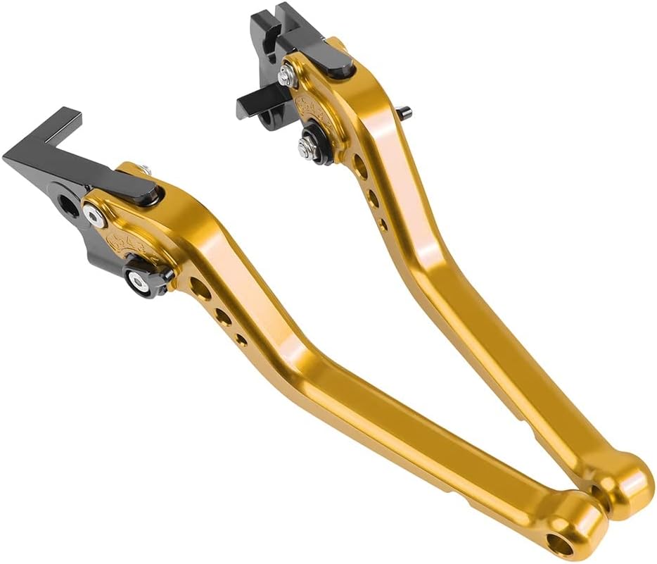 Manija de embrague para Yamaha FZ25 FZ-25 2020 2021 Palancas de embrague de freno largo de motocicleta ajustable CNC aluminio palancas de freno de