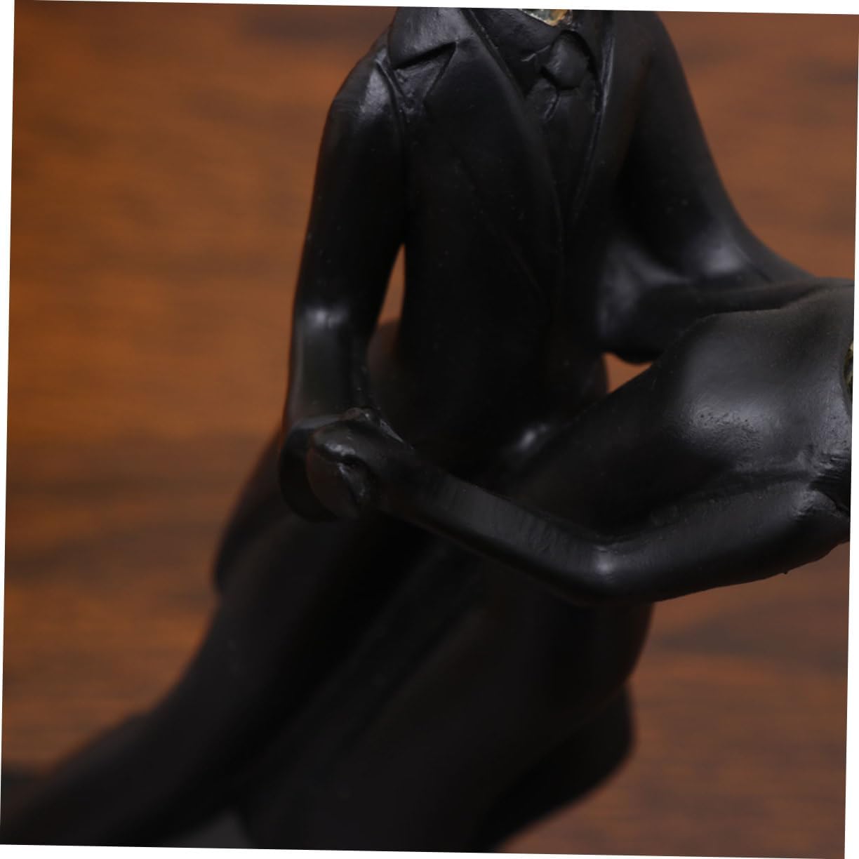 Yardenfun Estatuilla de pareja romántica esculturas románticas de pareja romántica estatua de amante escultura decoración para el hogar Miniture