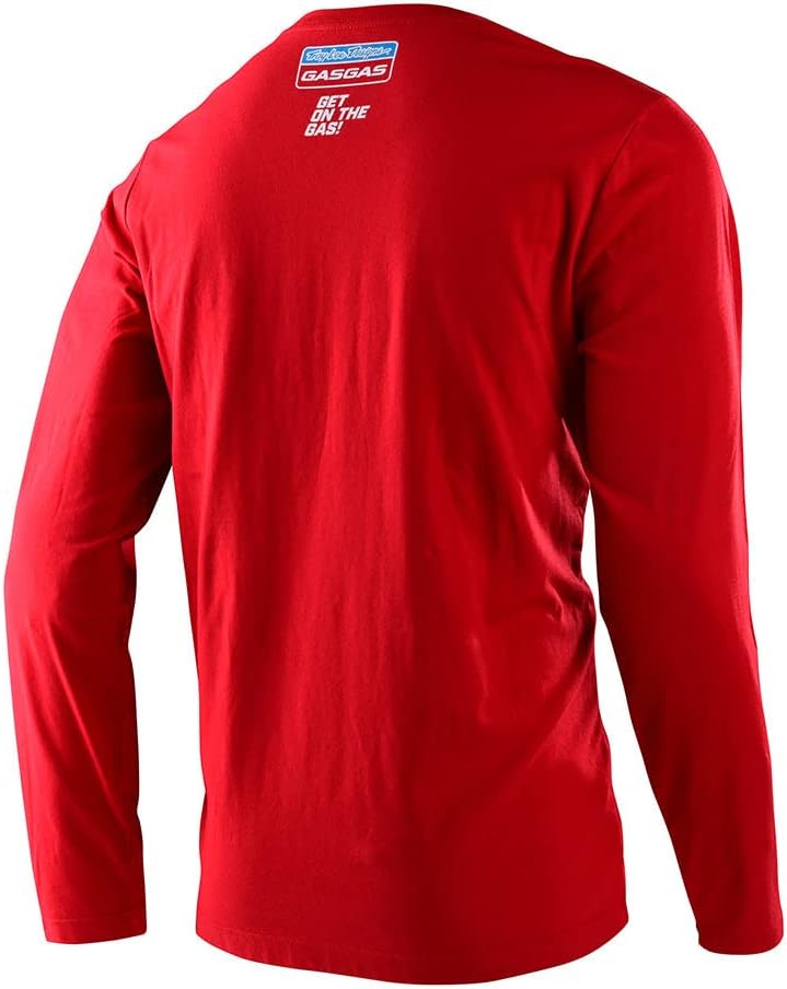 Troy Lee Designs GasGas Team Stock Camisa de manga larga, Rojo –