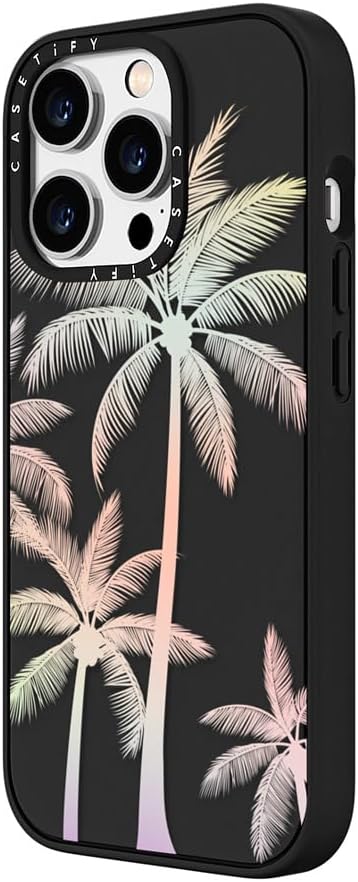 CASETiFY Impact – Funda para iPhone 15 Pro 4 veces probada contra caídas de grado militar, protección contra caídas de 8.2 pies – Estampado de