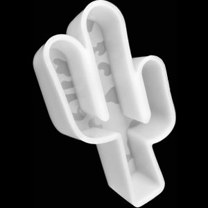 Molde Freshie para automóvil de silicona de cactus de leopardo, 5 14 pulgadas de largo x 3 18 pulgadas de ancho x 1 14 pulgadas de alto para cuentas Molde Freshie para automóvil de silicona de cactus de leopardo, 5 14 pulgadas de largo x 3 18 pulgadas de ancho x 1 14 pulgadas de alto para cuentas