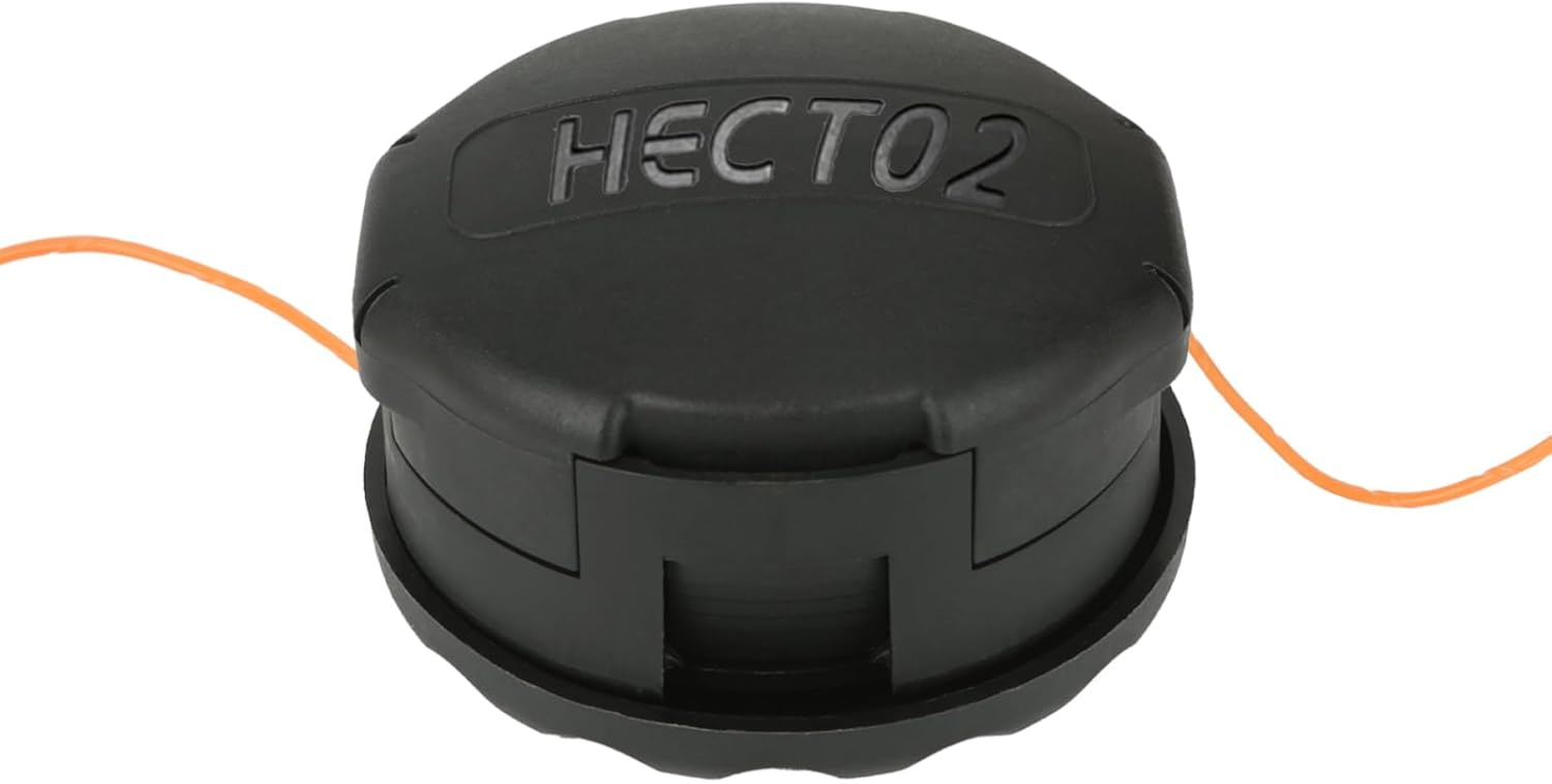 Cabezal recortador compatible con Echo 400 SRM-225 SRM-230 SRM-210 GT-230 GT-225L GT-225SF Pas210 Pas211 Pas225 Weed Eater con línea de 0.095