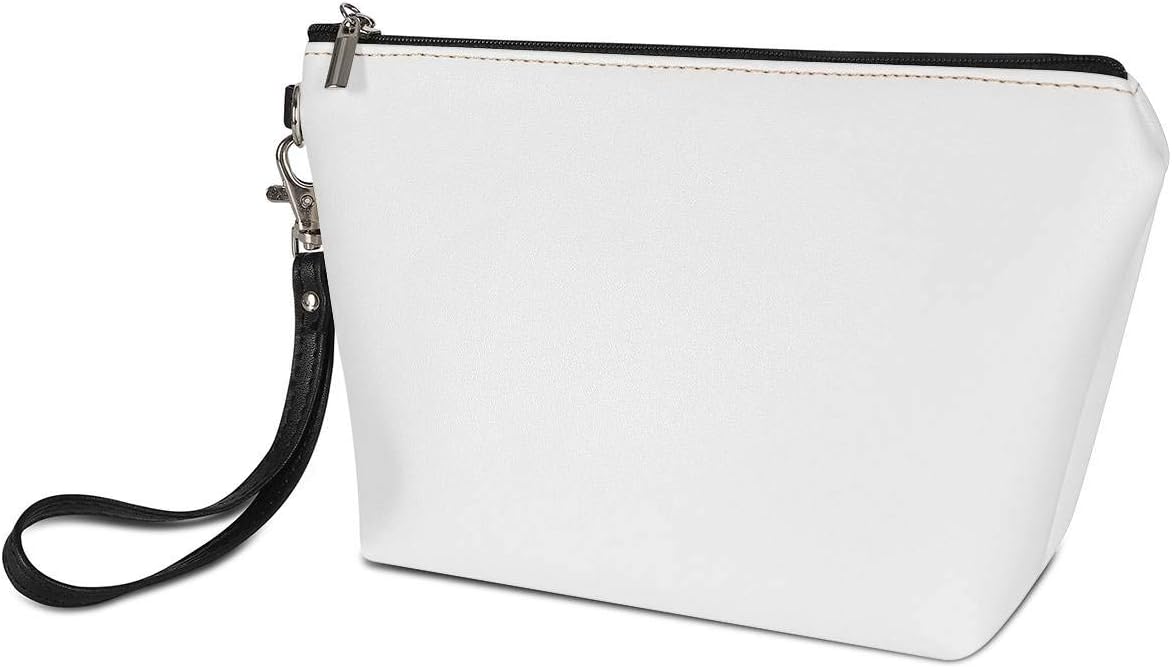 WELLFLYHOM Bolsa de cosméticos de viaje, neceser de maquillaje, monedero, estuche para lápices para regalo de mujer, Tinte brisa marina
