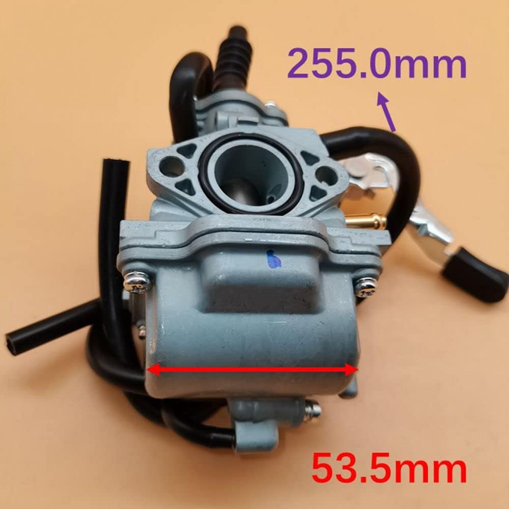 Carburador compatible con Suzuki Quadsport 90 LT-Z90 LTZ90 LT Z90 LTZ 90 ATV 13200-08H01 2007 2008 2009 2010 2011 2012 2013 2014 2015 2016 2017 2018
