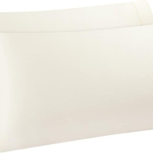 Aston & Arden Juego de funda de almohada de eucalipto, súper suave, sedoso y refrescante, transpirable, sin arrugas, de origen sostenible, fundas de Aston & Arden Juego de funda de almohada de eucalipto, súper suave, sedoso y refrescante, transpirable, sin arrugas, de origen sostenible, fundas de