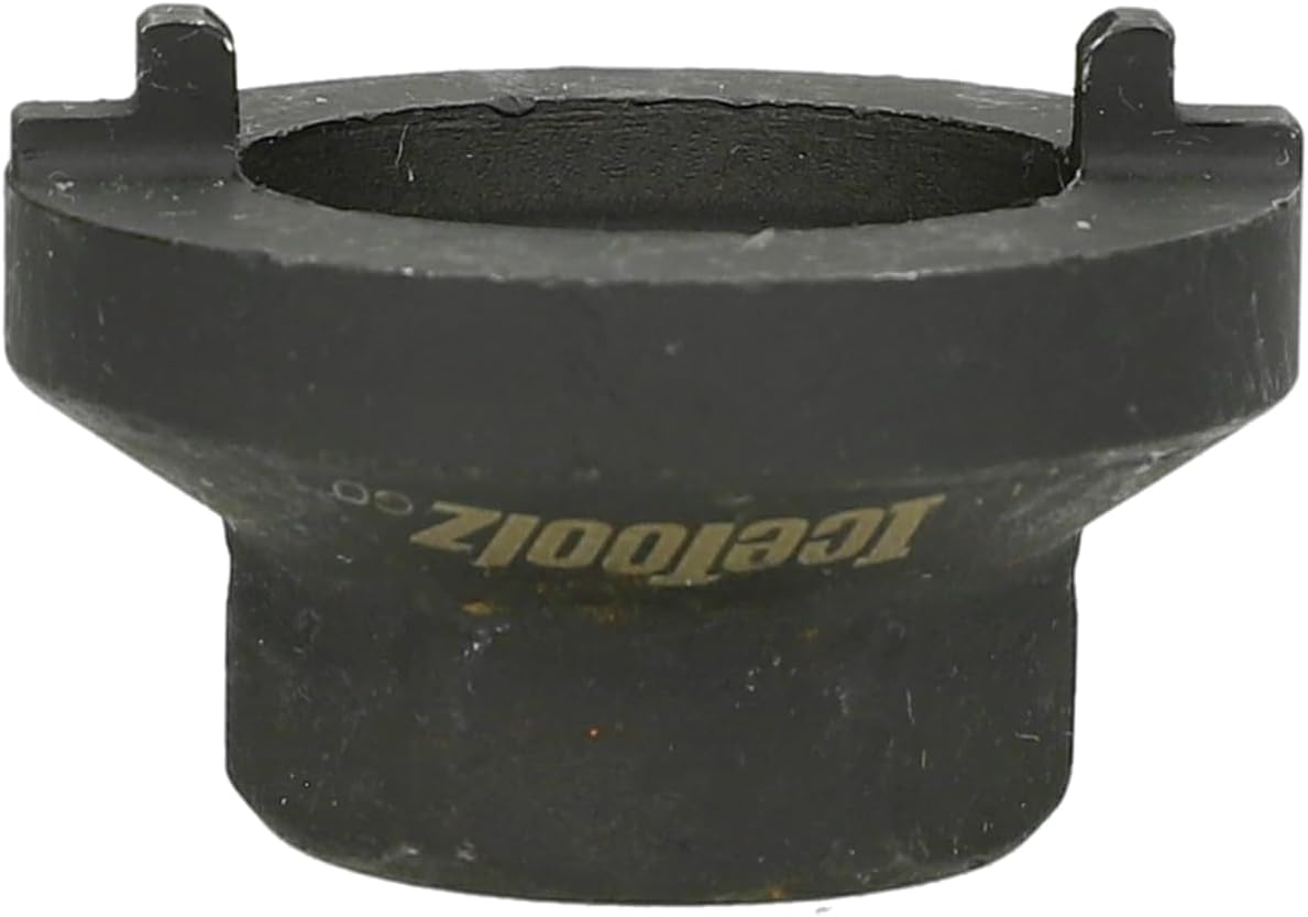 IceToolz Removedor de rueda libre BMX de 2 puntas Removedor de rueda libre de 2 muescas de una sola velocidad Uso con llave de 0.945 in