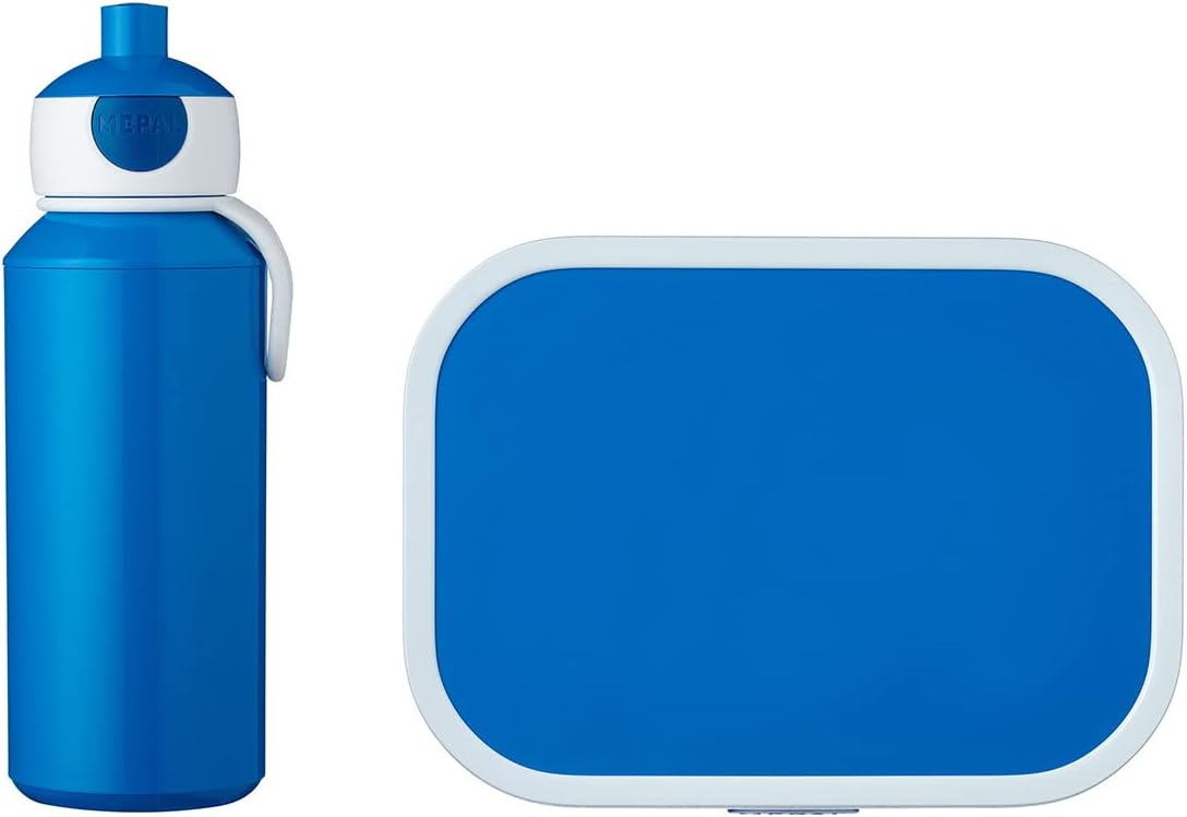 Mepal Set de almuerzo campus (botella de bebida y caja de sándwich) Pubd – ABS 2, 0.000 in