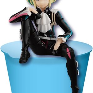 Promare-Lio Fotia- Figura de tapón de fideos Promare-Lio Fotia- Figura de tapón de fideos